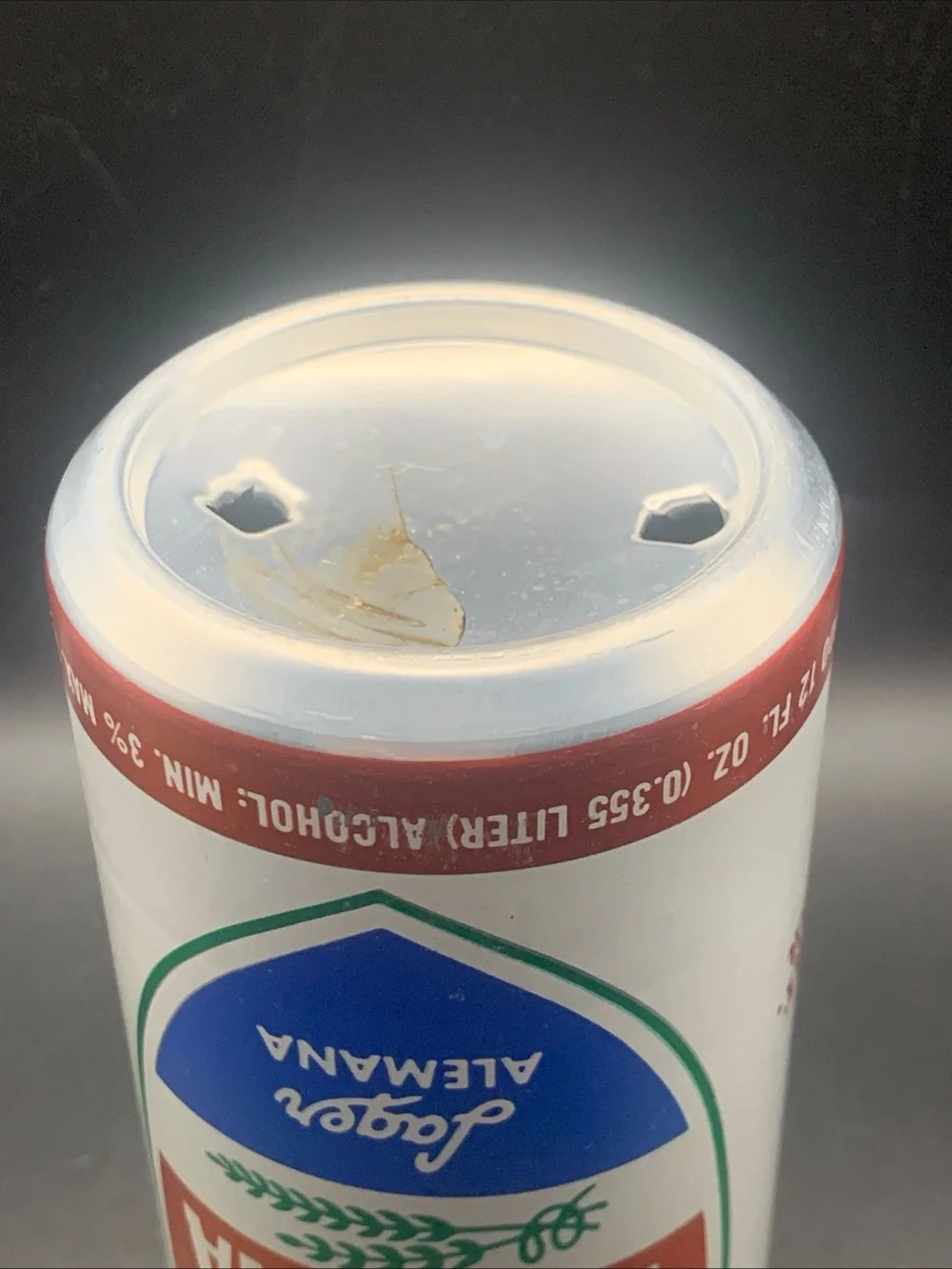 Panama vintage beer